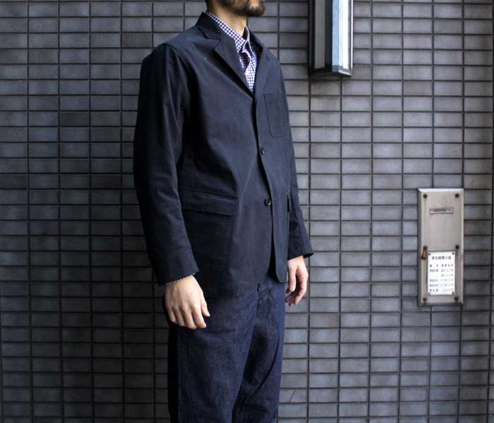 WORKERS 20AW,BRUSHED CHINO LOUNGE JACKET． | andPheb Staff Blog