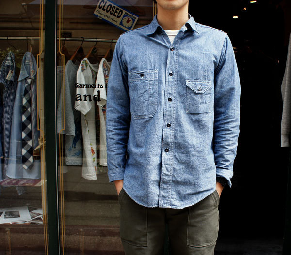 ビッグヤンクのシャンブレー！BIG YANK 1930 OLD CHAMBRAY | andPheb