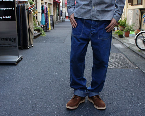 orslow!!!!! U.S.ARMYデニムパンツ!!! | andPheb Staff Blog