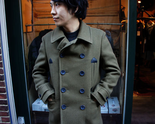 サイのPコートはやはり格別ですよ！ | andPheb Staff Blog