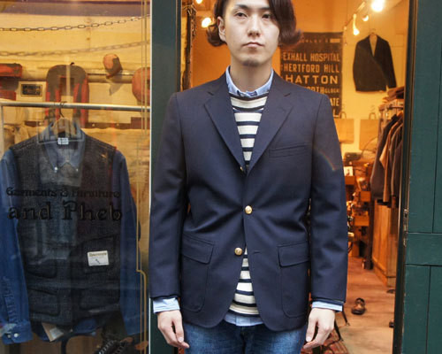 andPheb!!JACKET STYLE!!⑤ | andPheb Staff Blog