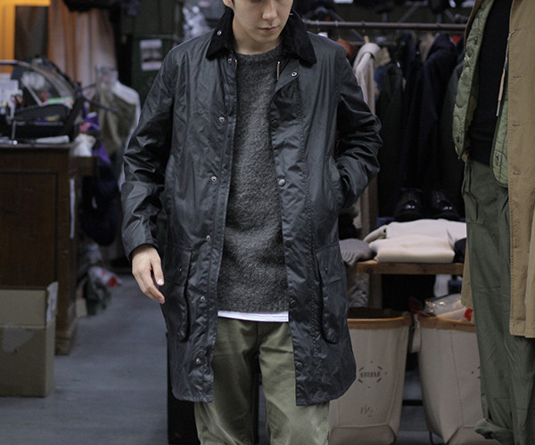 バブアーオーラリースタイリスト私物barbour auralee