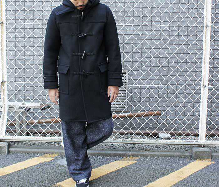 AURALEE BIG DUFFLE COAT オーラリー ダッフルコート ジャケット