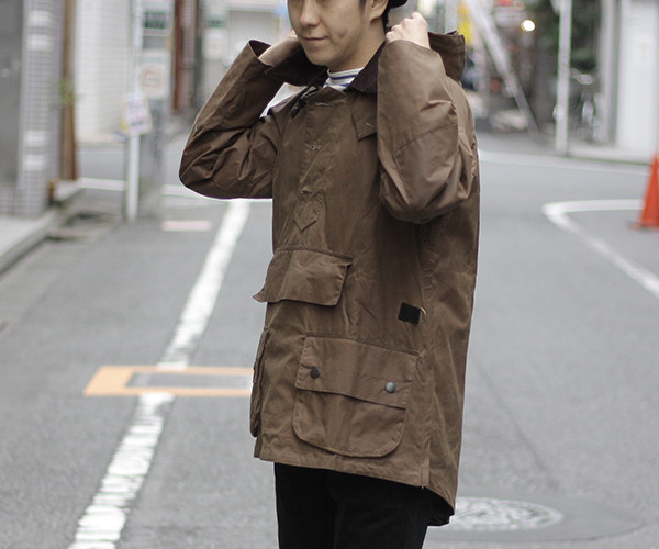 バブアー Barbour Long shore man サイズ S今変更しますか