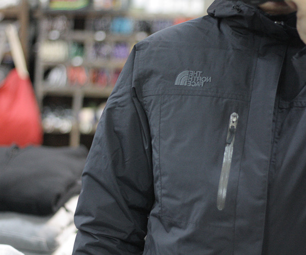 THE NORTH FACE.3WAY ZEUS TRICLIMATE JACKET. | andPheb Staff Blog
