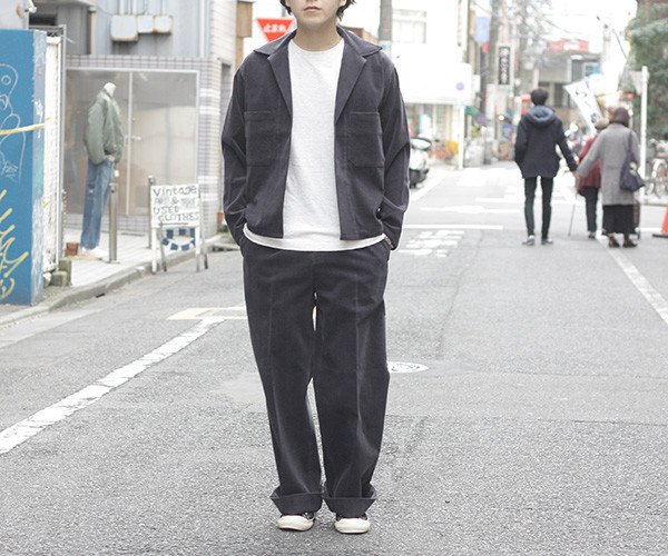 AURALEE WACHED CORDUROY SHIRTS JACKET!! | andPheb Staff Blog