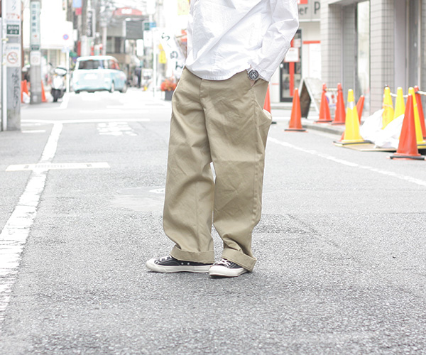 orSlow VINTAGE FIT ARMY TROUSER. | andPheb Staff Blog