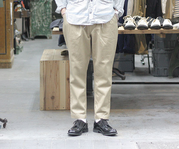 orSlow BILLY JEAN PANTS KHAKI!! | andPheb Staff Blog