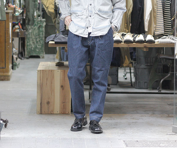 orSlow BILLY JEAN PANTS DENIM!! | andPheb Staff Blog