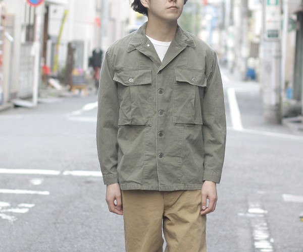 新作続々!！orSlow,US ARMY JACKET!! | andPheb Staff Blog