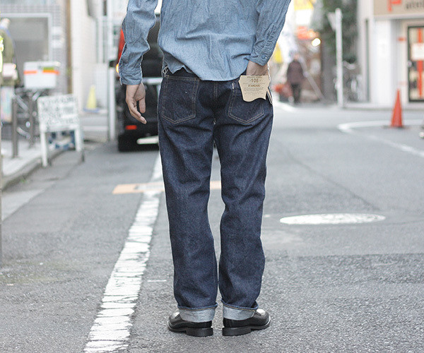 Restock】 orSlow.105～STANDARD FIT～ | andPheb Staff Blog