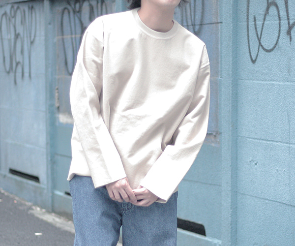 AURALEE SUPER MILLED SWEAT CUT-OFF P/O - スウェット