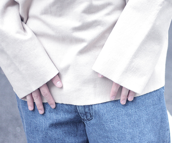 AURALEE SUPER MILLED SWEAT CUT-OFF P/O | andPheb Staff Blog