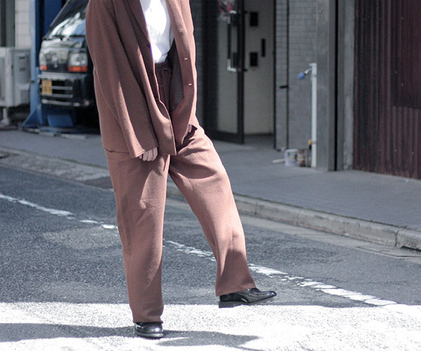 AURALEE SELVEDGE WOOL VIYELLA PANTS | andPheb Staff Blog