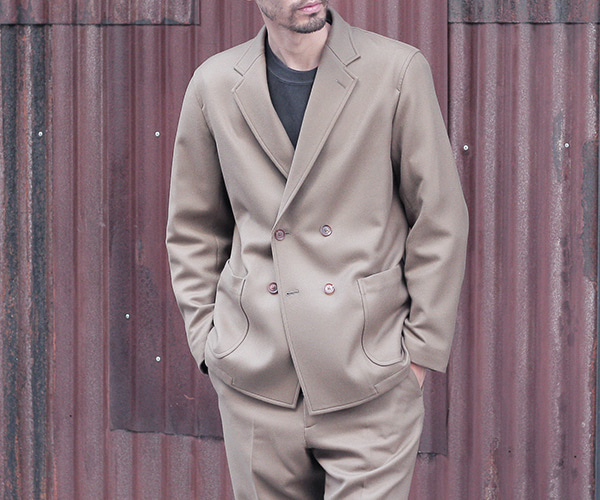 AURALEE DOUBLE-BREASTED JACKET. | andPheb Staff Blog