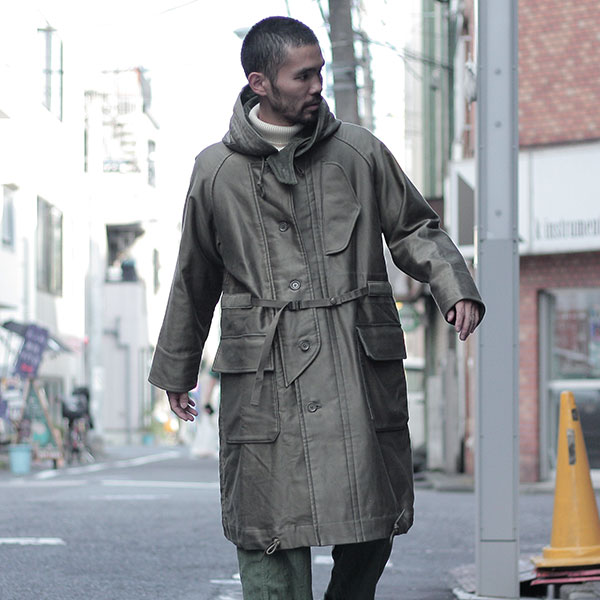 KAPTAIN SUNSHINE Cold Weather Coat-