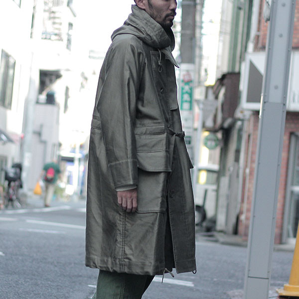 【新品未使用】KAPTAIN SUNSHINE Umbrella Coat