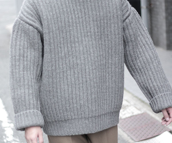 AURALEE 】SUPER MILLED RIB KNIT P/O 太リブ | www.causus.be