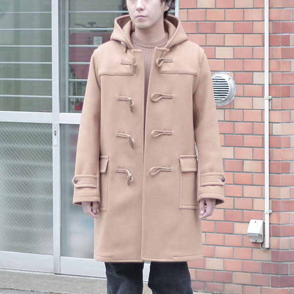 AURALEE  HEAVY MELTON DUFFLE COAT AW2015