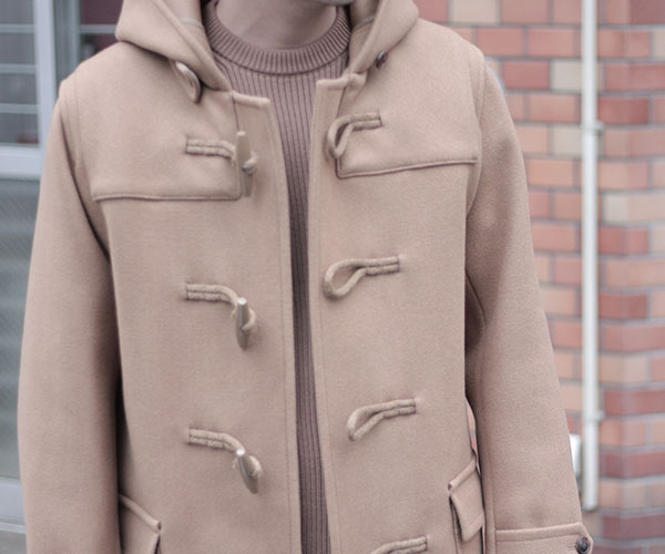 AURALEE HEAVY MELTON DUFFLE COAT! | andPheb Staff Blog