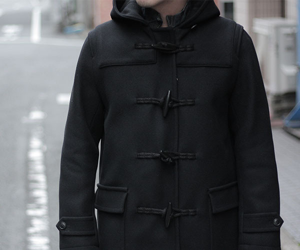 AURALEE HEAVY MELTON DUFFLE COAT! | andPheb Staff Blog