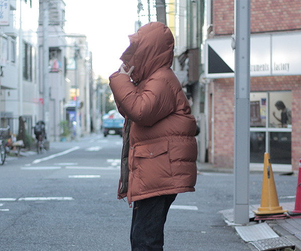 キャプテンサンシャイン Expedition Down Jacket