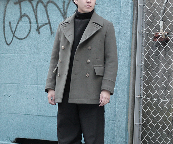 2017AW SCYE PEA-COAT. | andPheb Staff Blog