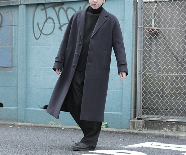 2017AW SCYE Raglan-OVER-COAT. | andPheb Staff Blog