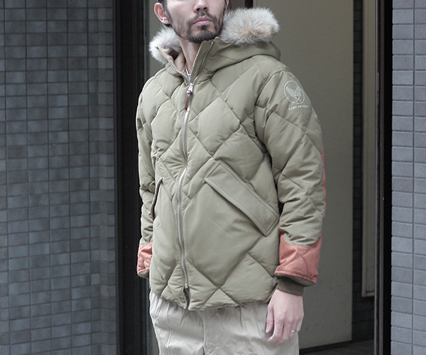 TOYS McCOY 、MILITARY DOOWN PARKA!! | andPheb Staff Blog