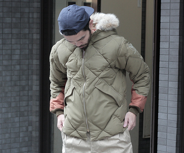TOYS McCOY 、MILITARY DOOWN PARKA!! | andPheb Staff Blog