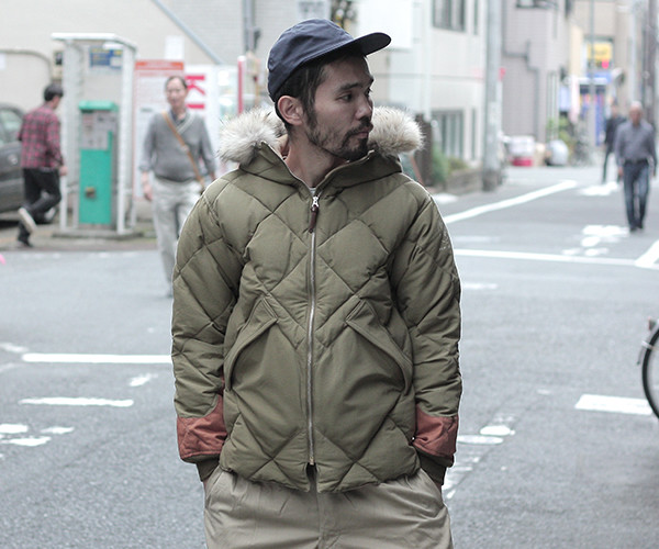 TOYS McCOY 、MILITARY DOOWN PARKA!! | andPheb Staff Blog