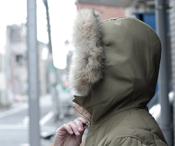 TOYS McCOY 、MILITARY DOOWN PARKA!! | andPheb Staff Blog