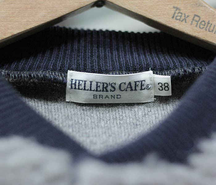 HELLER`S CAFE ヘラーズカフェWAREHOUSE ハンティングベスト