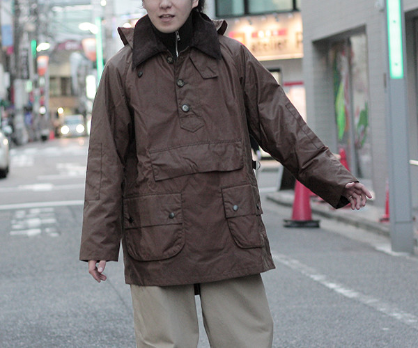 希少 Barbour バブアー LONGSHOREMAN ロングショアマン | labiela.com