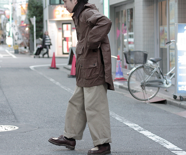 希少 Barbour バブアー LONGSHOREMAN ロングショアマン L www.gwcl.com.gh