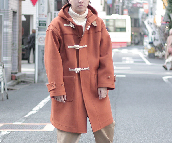 Duffle coat特集!!】KAPTAIN SUNSHINE/ col;Walnut | andPheb Staff Blog