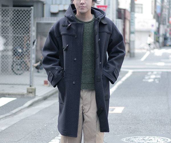 Duffle coat特集!!KAPTAIN SUNSHINE/ col;NAVY   andPheb Staff Blog