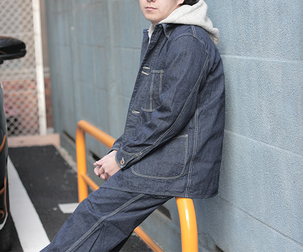 orSlow 40's Coveralls. andPheb Staff Blog