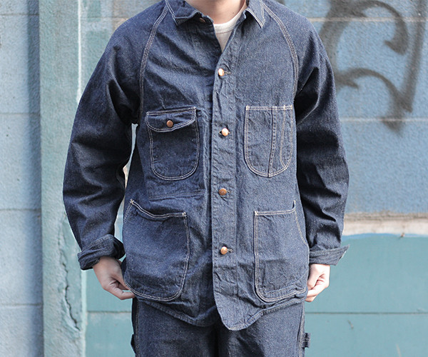 orslow 50's Coveralls. | andPheb Staff Blog