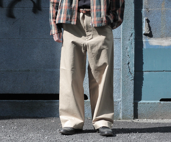 AURALEE 18AW WASHED FINX WIDE PANTS サイズ439s70
