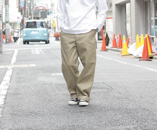 再入荷しました!!orSlow VINTAGE FIT ARMY TROUSER. | andPheb Staff Blog