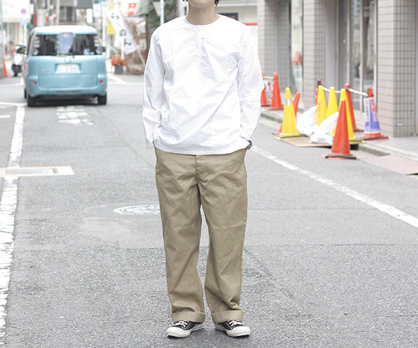 再入荷しました!!orSlow VINTAGE FIT ARMY TROUSER. | andPheb Staff Blog