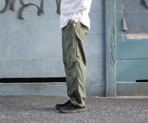 orslow U.S.ARMY FATIGUE PANTS | andPheb Staff Blog