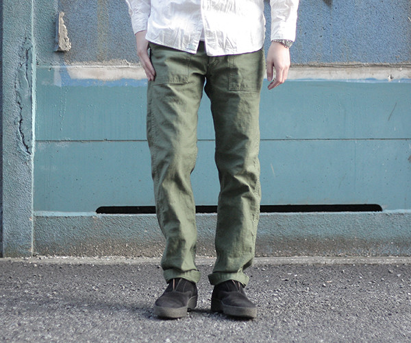 orslow. U.S.ARMY スリムファティーグパンツ | andPheb Staff Blog