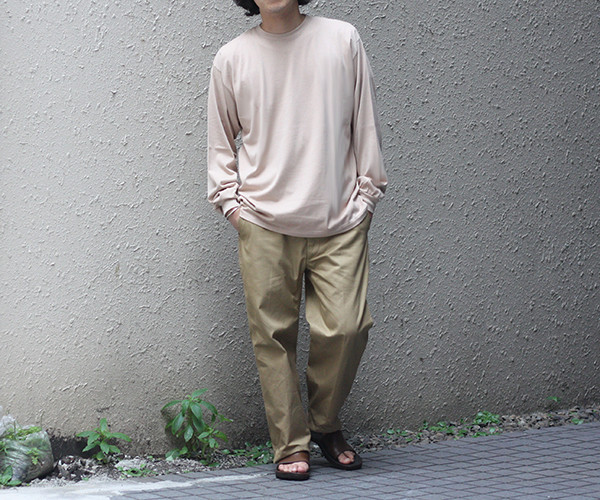 18AW AURALEE登場‼LUSTER PLAITING L/S | andPheb Staff Blog