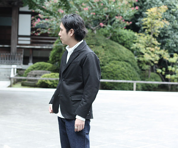 WORKERS Maple Leaf Jacket/DOUBLE CLOTH | andPheb Staff Blog