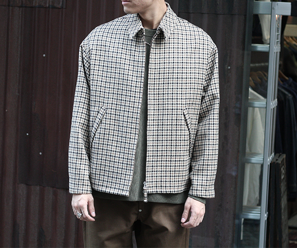 36サイズKAPTAIN SUNSHINE  DRIZZLER JACKET