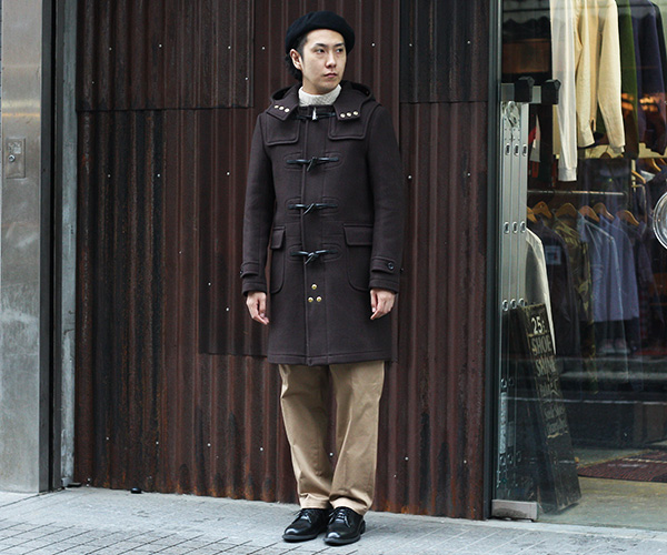 SCYE BASICSから名作DUFFLE COAT入荷です!! | andPheb Staff Blog