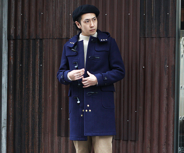 SCYE BASICSから名作DUFFLE COAT入荷です!! | andPheb Staff Blog