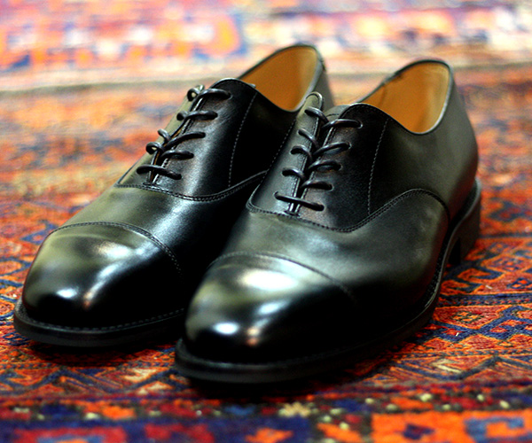 SANDERSから”Shoes”Cap TOE OXFORD!! | andPheb Staff Blog